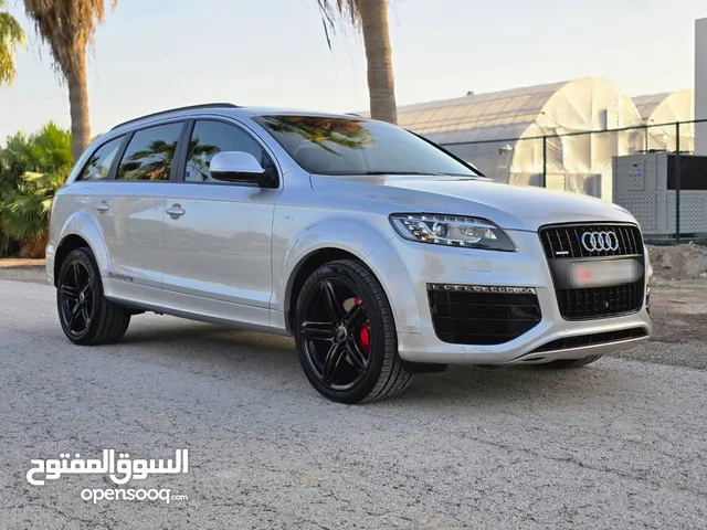 2015 Audi Q7 S-line Quattro supercharged v6