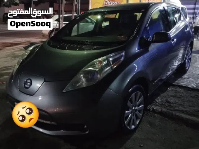 2014, Nissan, Leaf, S