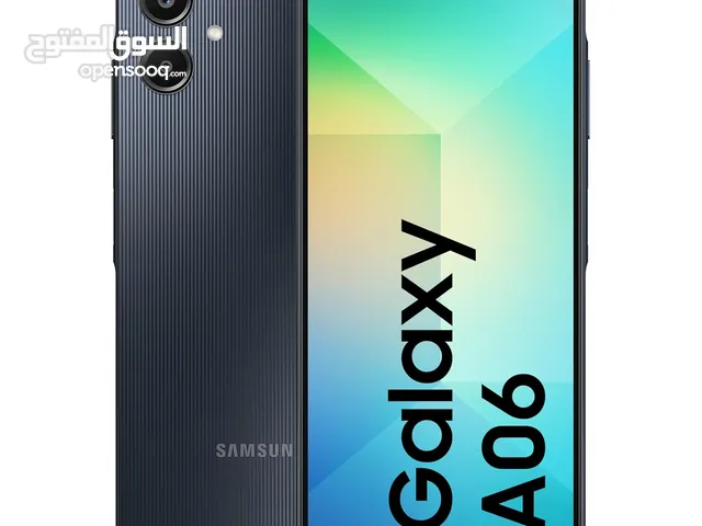 SAMSUNG Galaxy-A06/RAM6GB, 64GB, Black للبيع