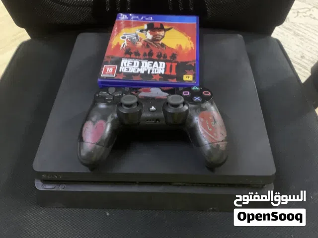 بلاي ستيشن ما فيها شي نظيفة