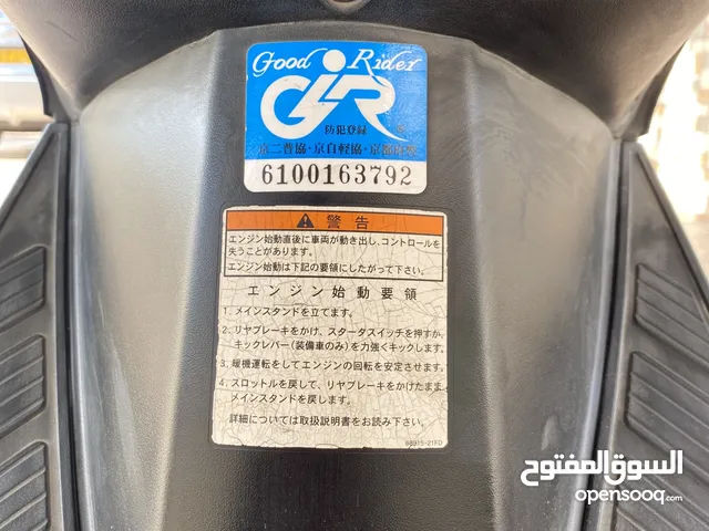 دراجه سوزوكي 2019 للبيع