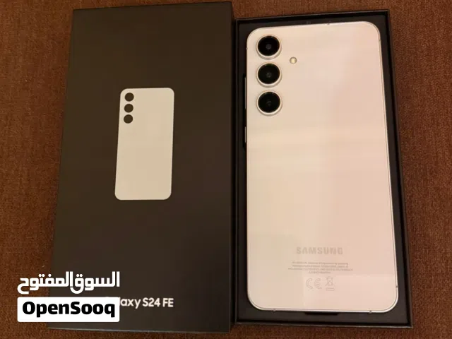 للبيع Samsung Galaxy S24 FE سعة 256GB  • استعمال أقل من سنة • على الضمان •