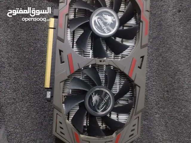 كارت شاشة 1050ti اربعة كيكة للبيع