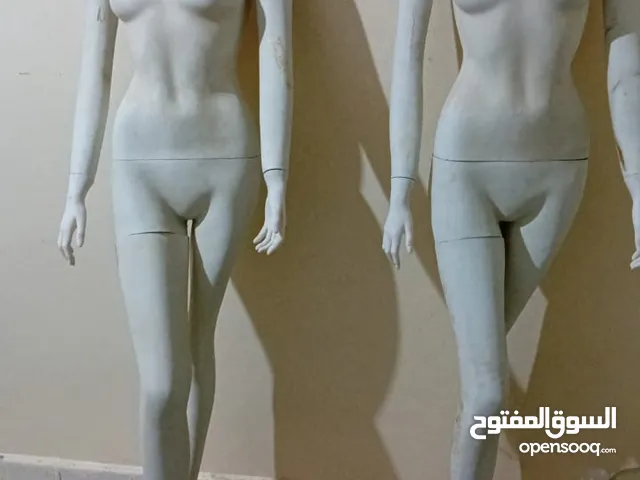 مانيكان نسائي فيبر جلاس