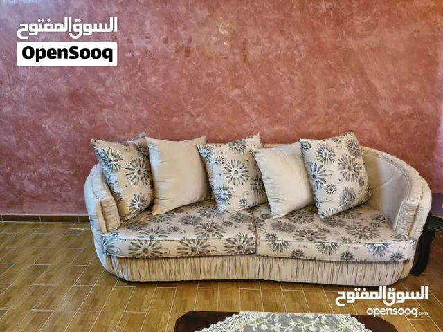 كنب غرفة ضيوف تفصيل تركي ثلاثيه وثنائيه ومفردتبن