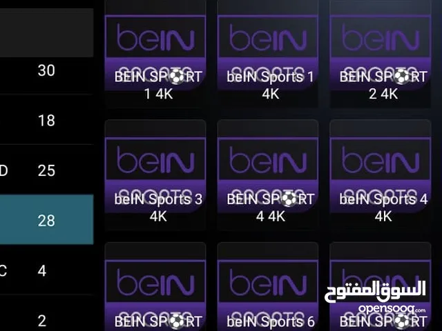 اشتراك في كل القنوات 4k وفي افلام و مسلسلات