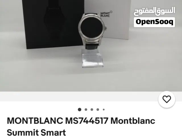 Mont blank smart watch