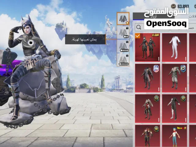 حساب ببجي للبيع الوصف مهم