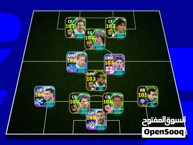 PES Accounts and Characters for Sale in Alexandria