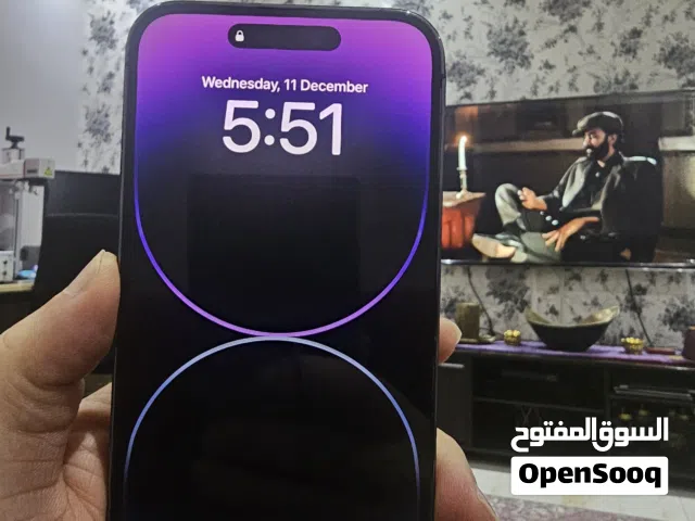 iPhone 14 pro max - 256gb- 86% battery LCD changed ORG and back