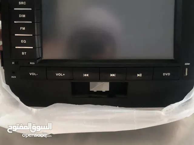 شاشة لاندكروزر وكالة