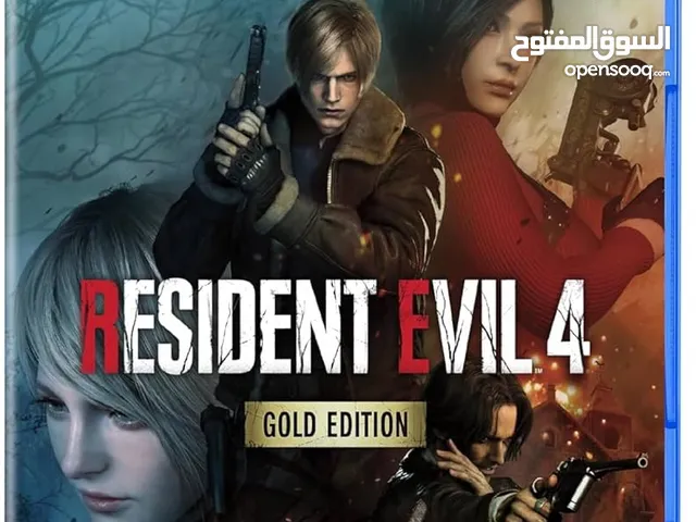 قرص رزدنت ايفل 4 ريميك نسخة الذهبيه Resident Evil 4 Remake – نسخة Gold Edition