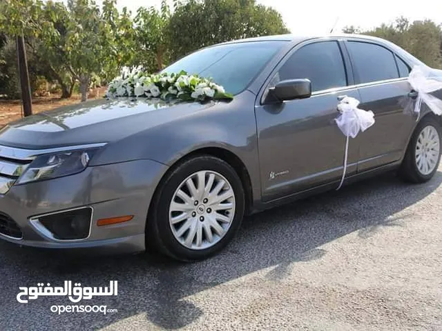 New Ford Fusion in Madaba