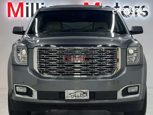 GMC YUOKN DENALI 2019 جي ام سي دينالي فول اوبشن