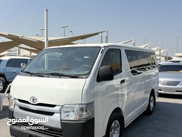 TOYOTA HIACE GCC Model 2014 good condition