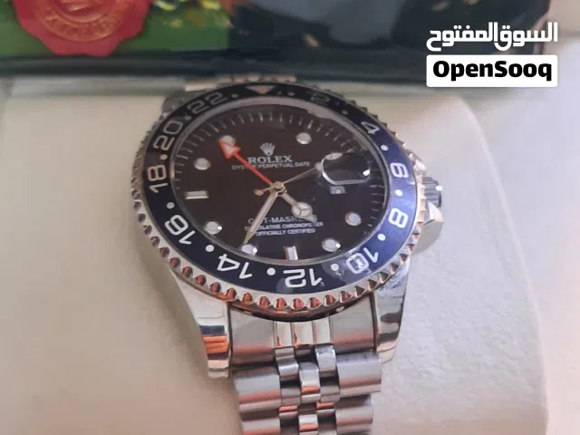 ساعة رولكس ماستر رجالية جديدة بسعر 400 دينار شامل التوصيل