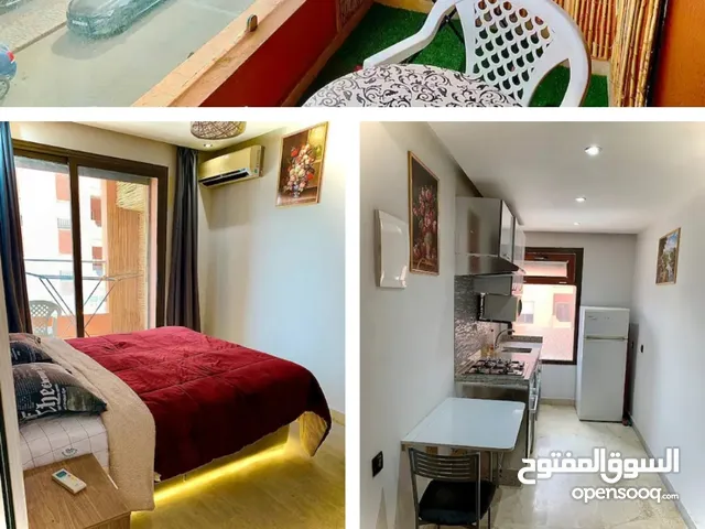 46 m2 Studio Apartments for Rent in Marrakesh Av Abdelkrim El Khattabi