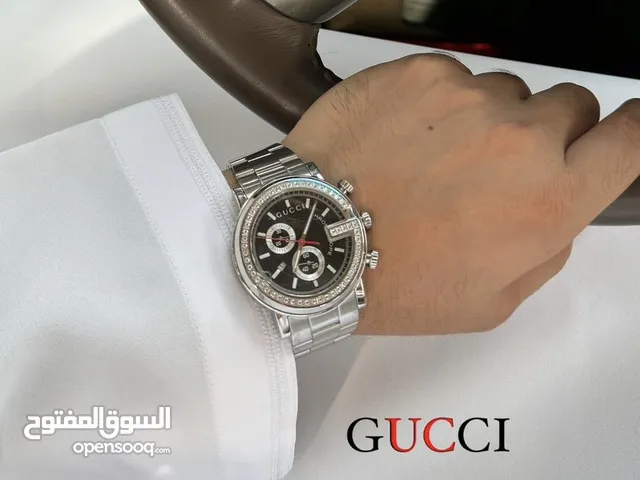 Analog Quartz Gucci watches  for sale in Muscat