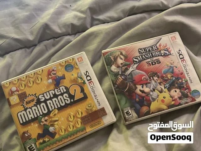 2 3ds games full with boxes and manuals