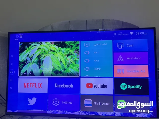 تلفزيون Masimo 50 بوصه سمارت