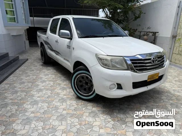 Used Toyota Hilux in Muscat
