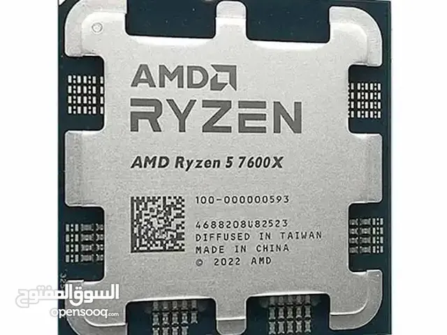 r5 7600x +b650m gaming plus wifi جديد