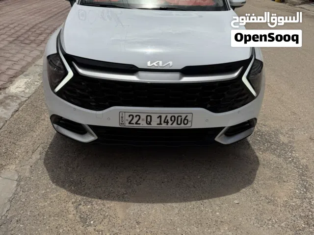 2025 كيا سبورتاج Standard
