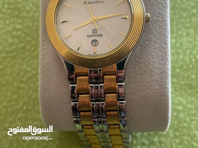 Accurate men’s watch ساعة للرجال