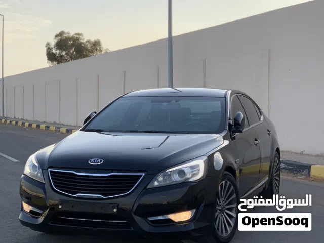 كيا كادينزا موديل 2012 كيف الواصله جمرك حديث