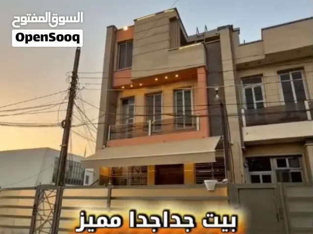 60 m2 4 Bedrooms Townhouse for Sale in Baghdad Saidiya