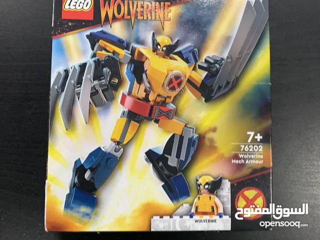 علبة Lego marvel wolverine للبيع