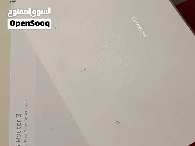 راوتر هواوي 4G LTE نظيف – مع فاتورة جرير وضمان