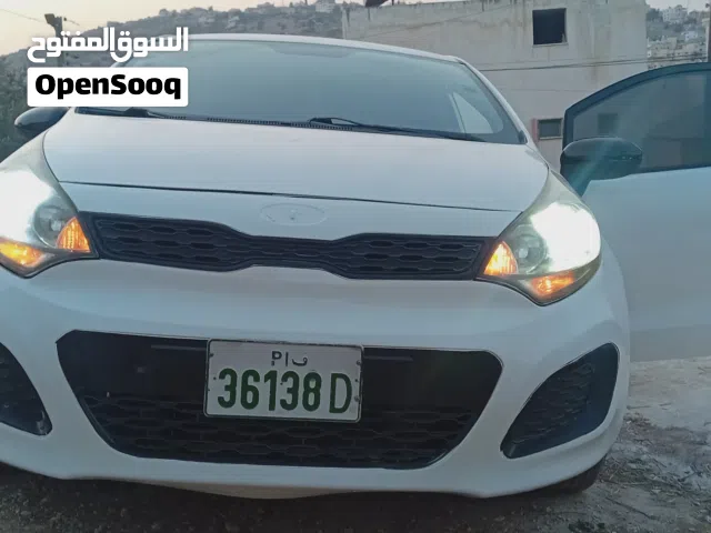 كيا ريوا 2013