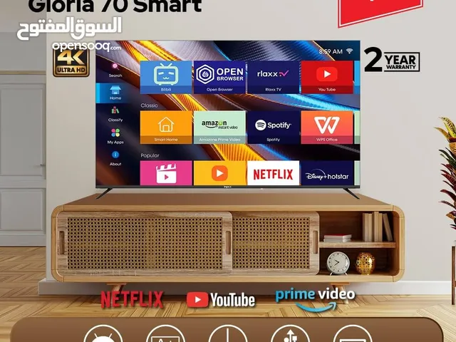 4K Smart TV New/ شاشة سمارت جديدة