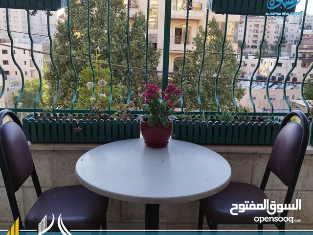 140 m2 3 Bedrooms Apartments for Rent in Ramallah and Al-Bireh Ein Munjid