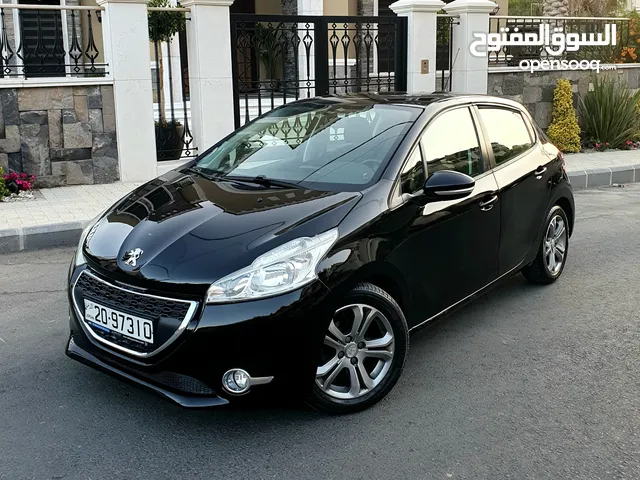 بيجو 208 موديل 2013 فحص كامل مالك واحد بحالة الزيرو