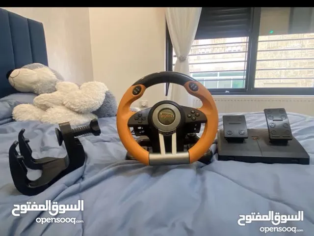 ستيرنقPXNمع ماوس مع كيبورد مع دواسات وقير وقاعده تثبيت