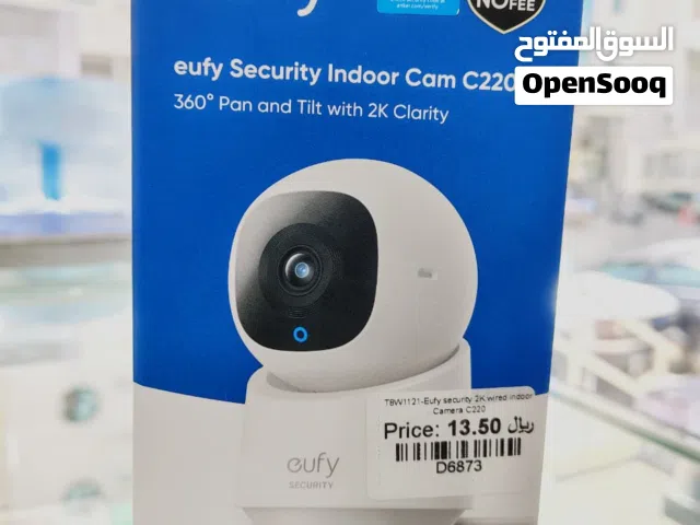 EUFY SECURITY 2K WIRED INDOOR CAMERA C220 / Indoor Camera in Oman