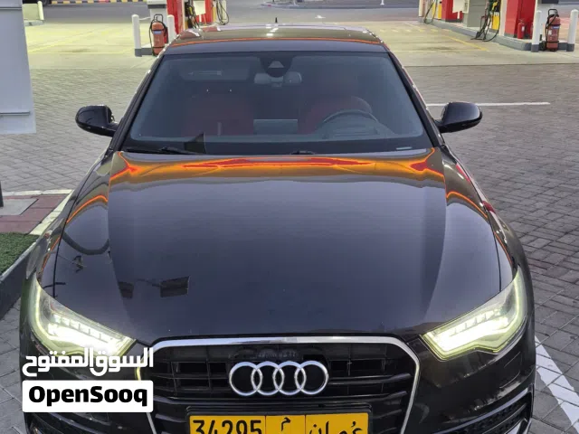 AUDI  A6  قوه واقتصادية 2012