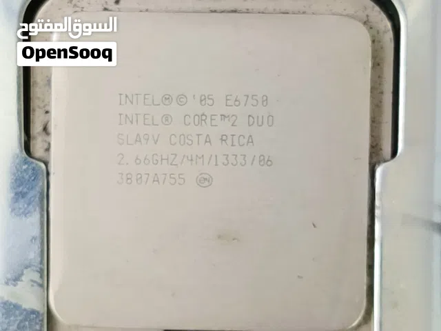 معالج core 2 duo