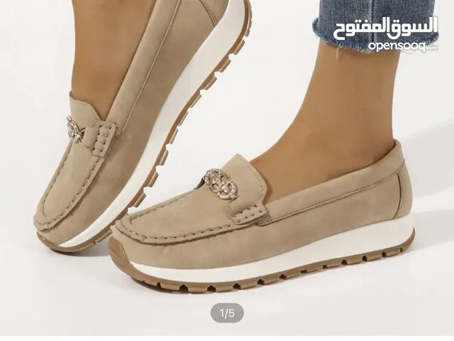 Beige Comfort Shoes in Hawally
