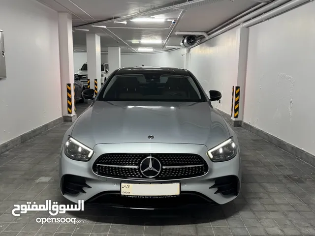 Used Mercedes Benz E-Class in Amman
