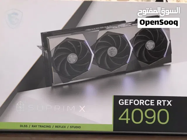 Rtx msi 4090 suprim x
