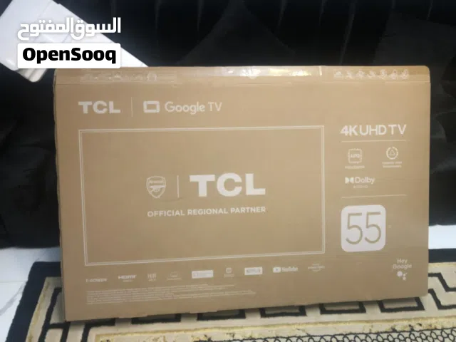 شاشة TCL V6B حجم 55 بوصة