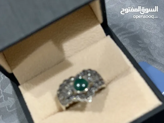 للبيع خاتم فضة 950