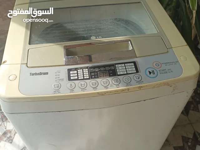 LG 7 - 8 Kg Washing Machines in Amman