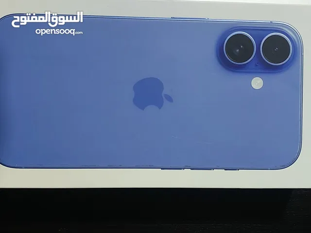 Apple iPhone 16 128 GB in Amman