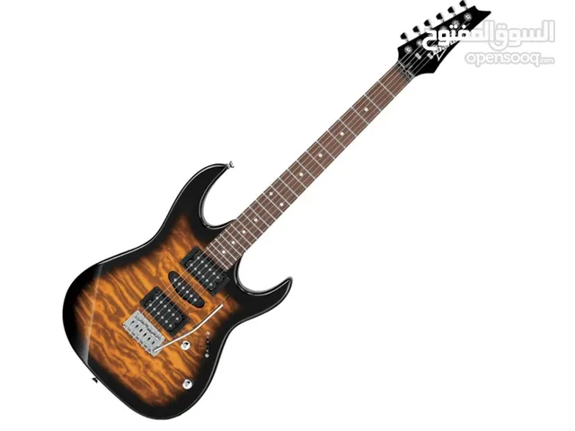 جيتار كهربائي Ibanez GRX70QA-SB GIO مسكر بالكرتونه