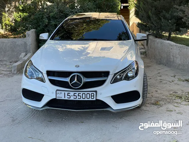 مرسيدس e 200 coupe غير مجمركة