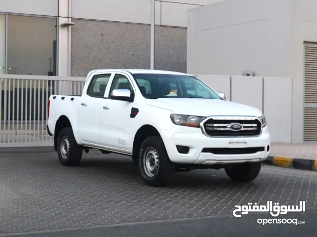 Ford Ranger XL 2022 diesel GCC 4×4 فورد رنجر 2022 خليجي ديزل  بيك اب دبل كابين